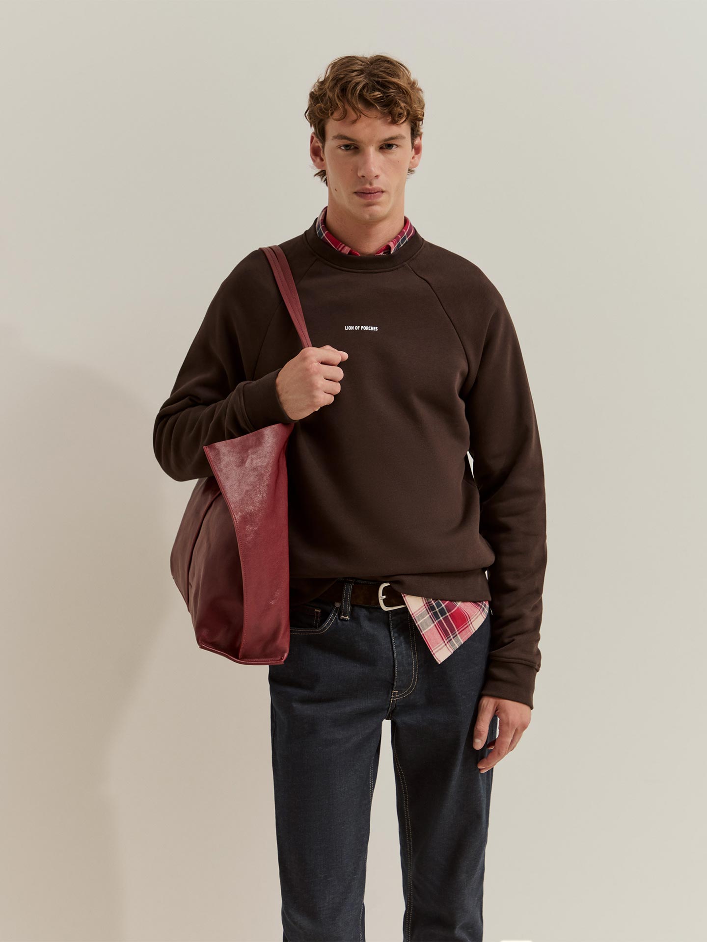 Sweatshirt Básica com Logótipo