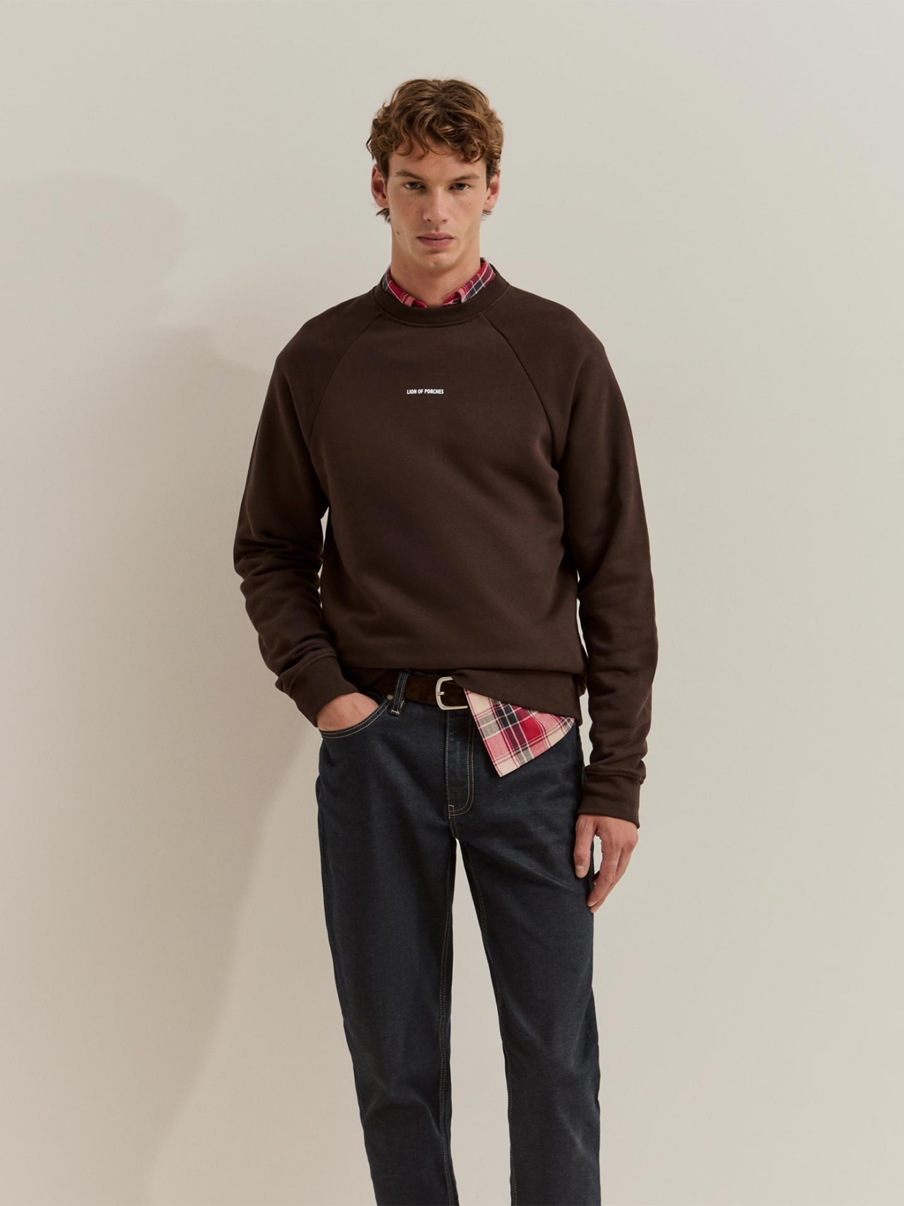 Sweatshirt Básica com Logótipo