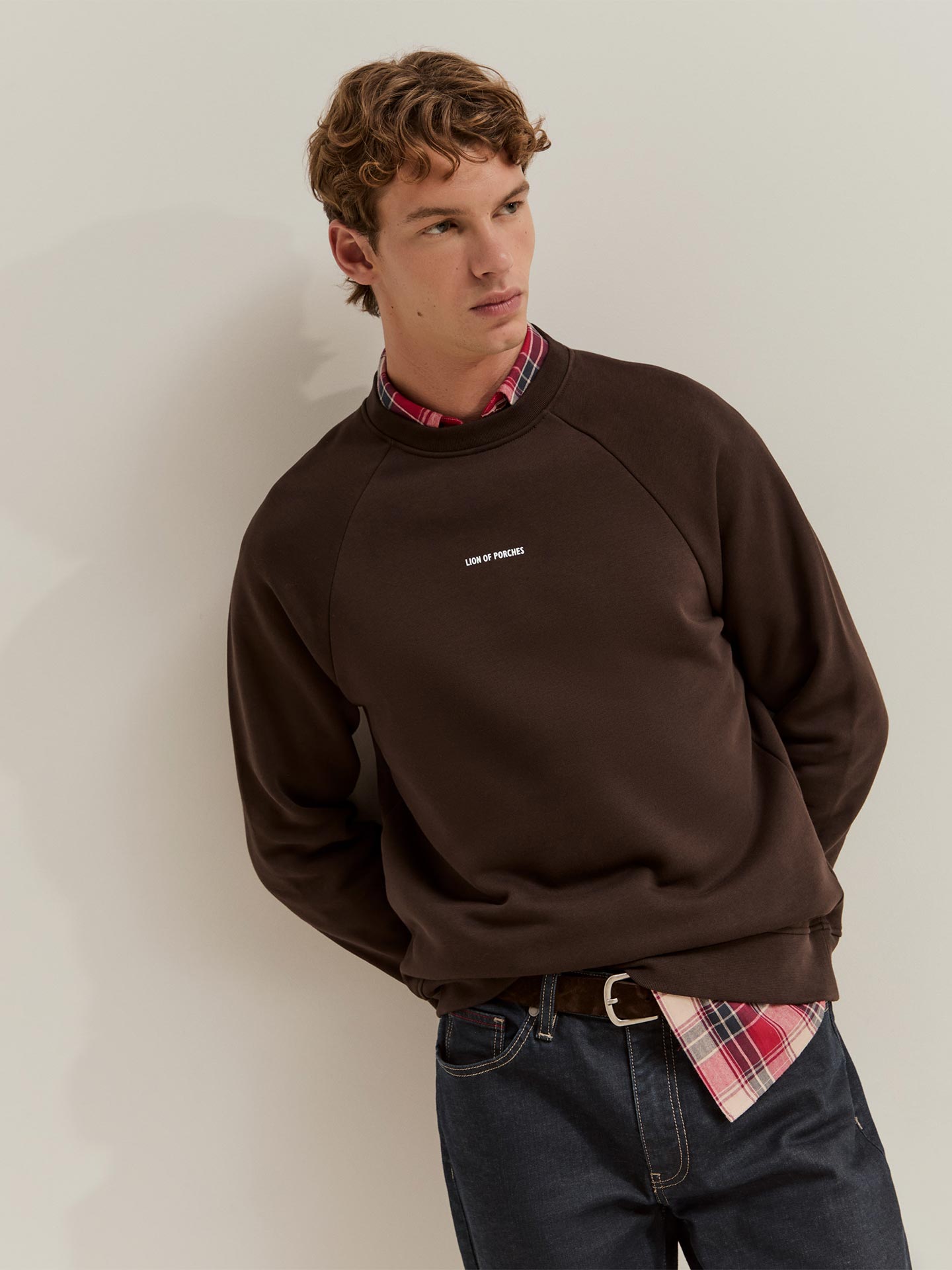 Sweatshirt Básica com Logótipo