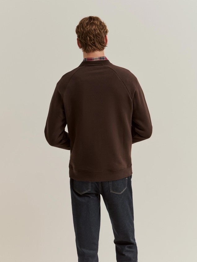 Sweatshirt Básica com Logótipo