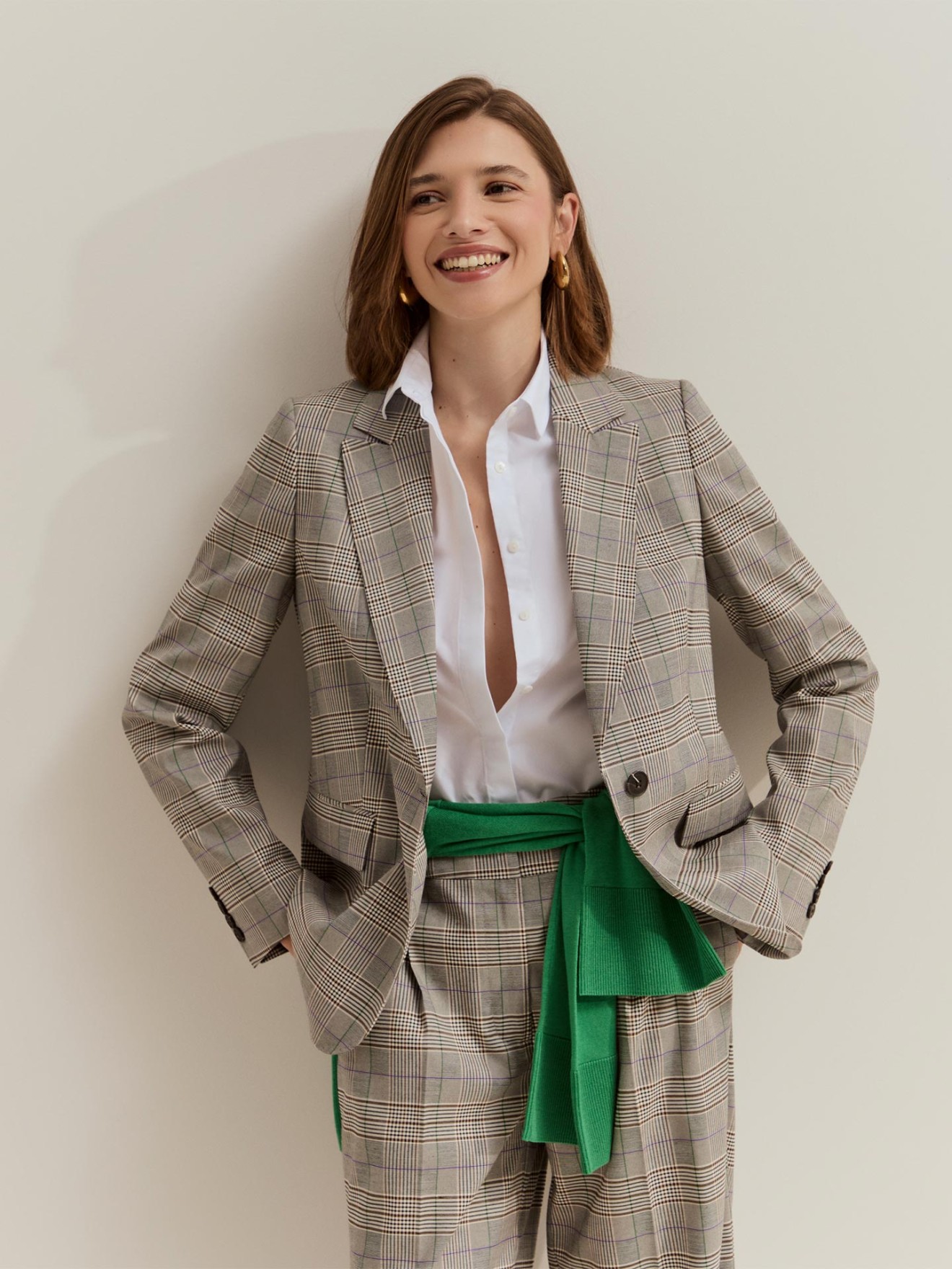 Blazer com Padr�o de Xadrez