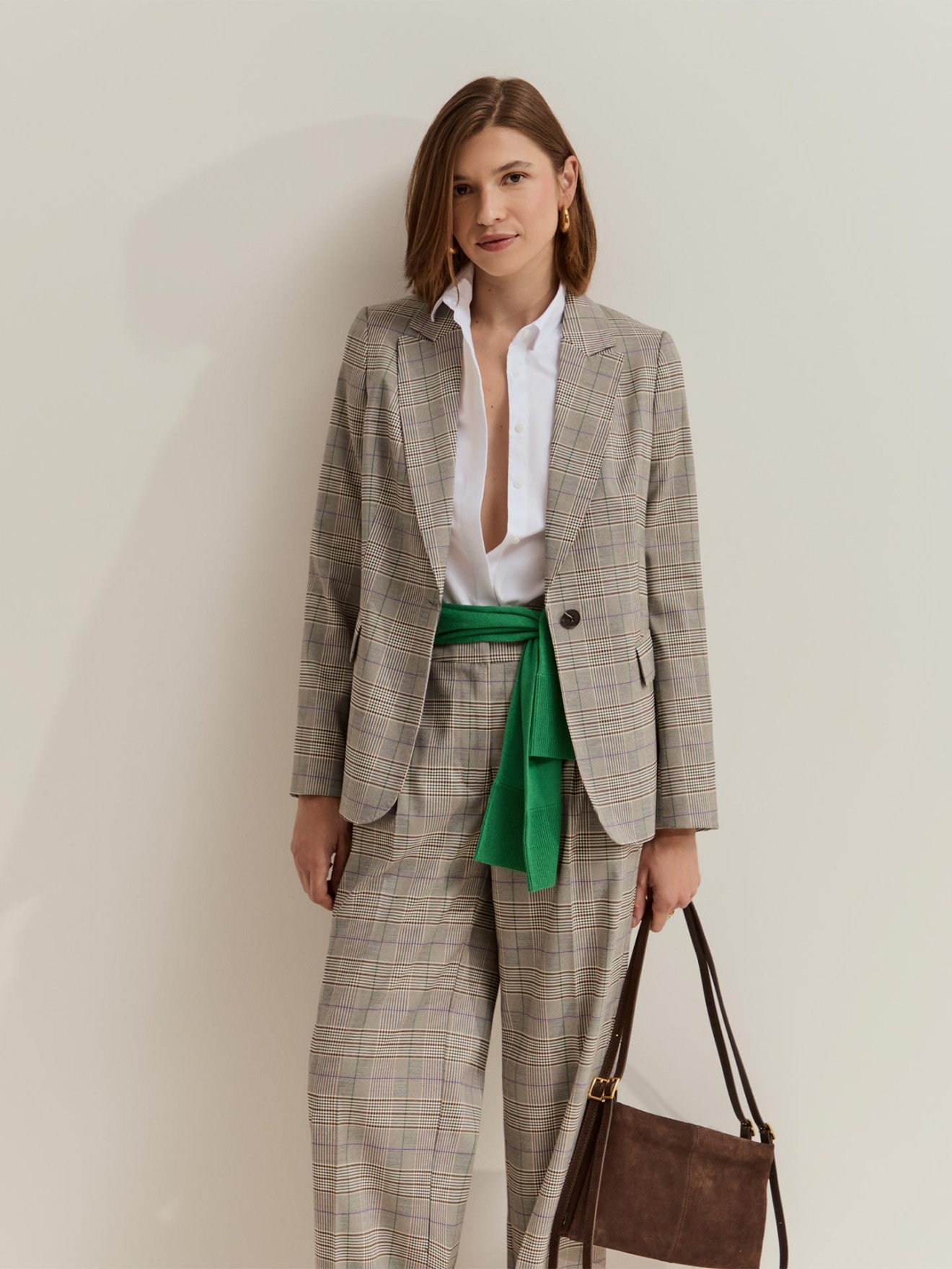 Blazer com Padr�o de Xadrez