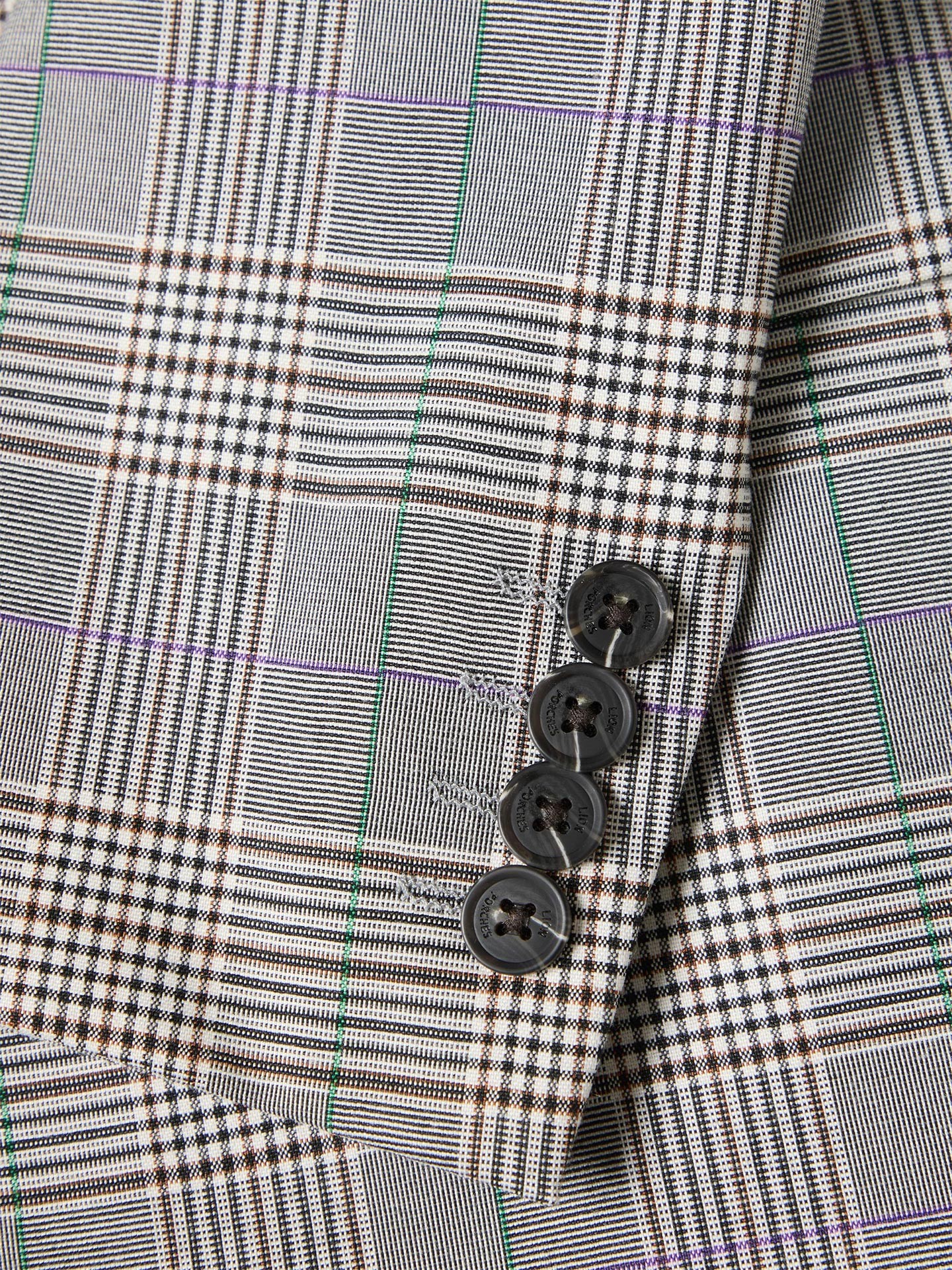 Blazer com Padrão de Xadrez