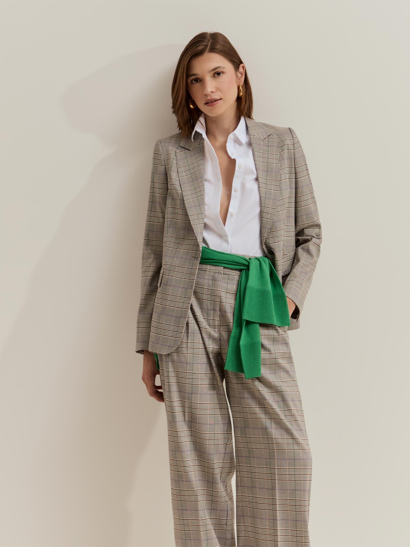 Blazer com Padr�o de Xadrez
