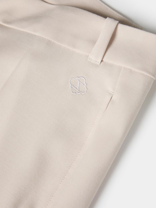 Calças Clássicas Regular Fit
