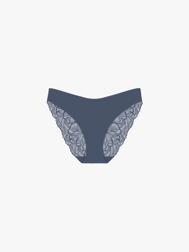 Cuecas Tai Body Make-Up Illusion Lace