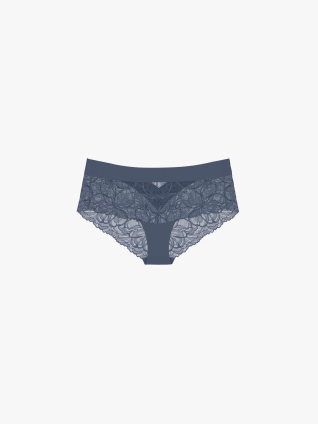 Cuecas Shorty Body Make-Up Illusion Lace