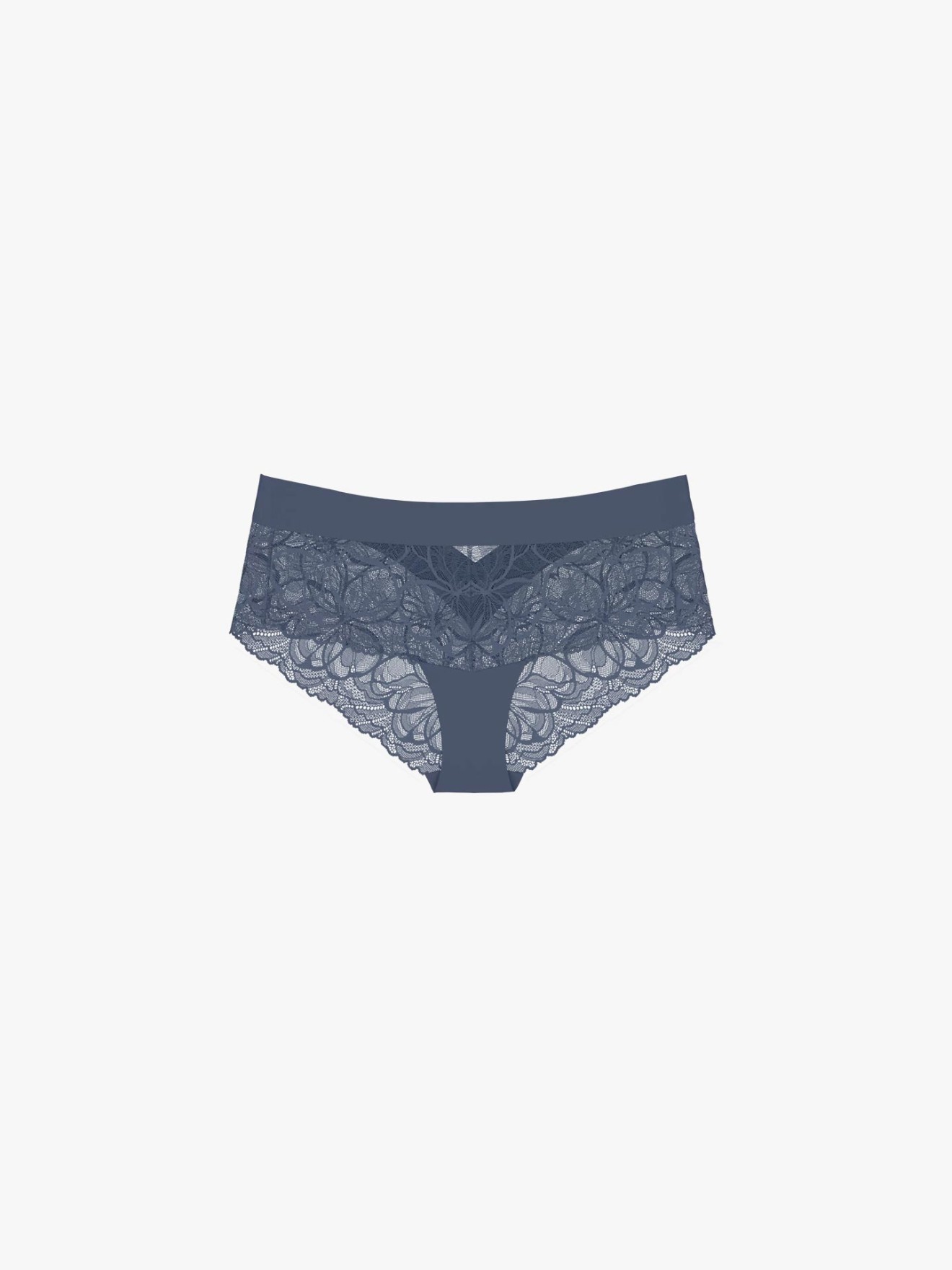 Cuecas Shorty Body Make-Up Illusion Lace
