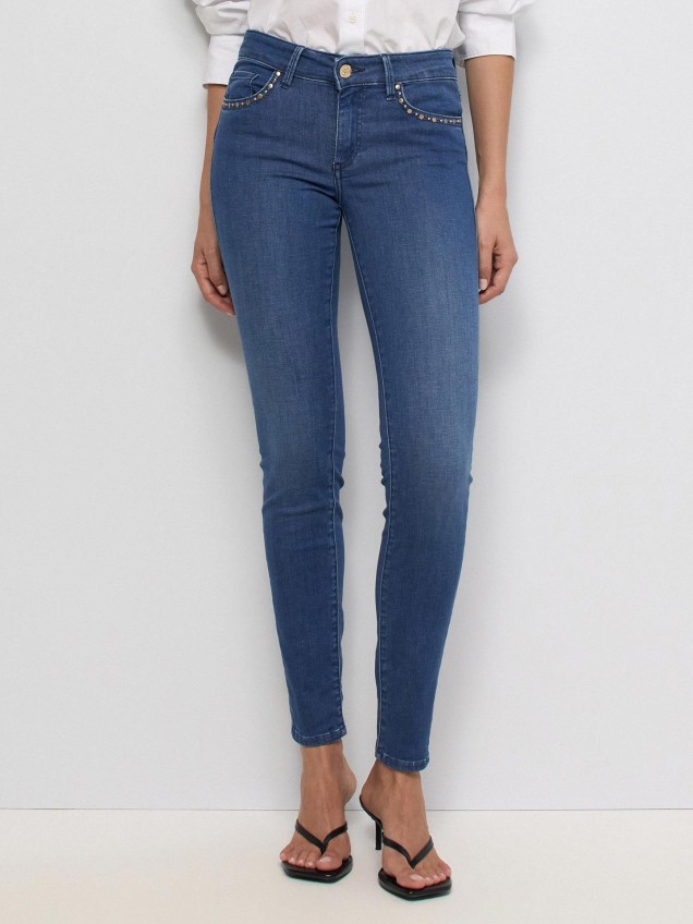 Cal�as de Ganga Wonder Skinny