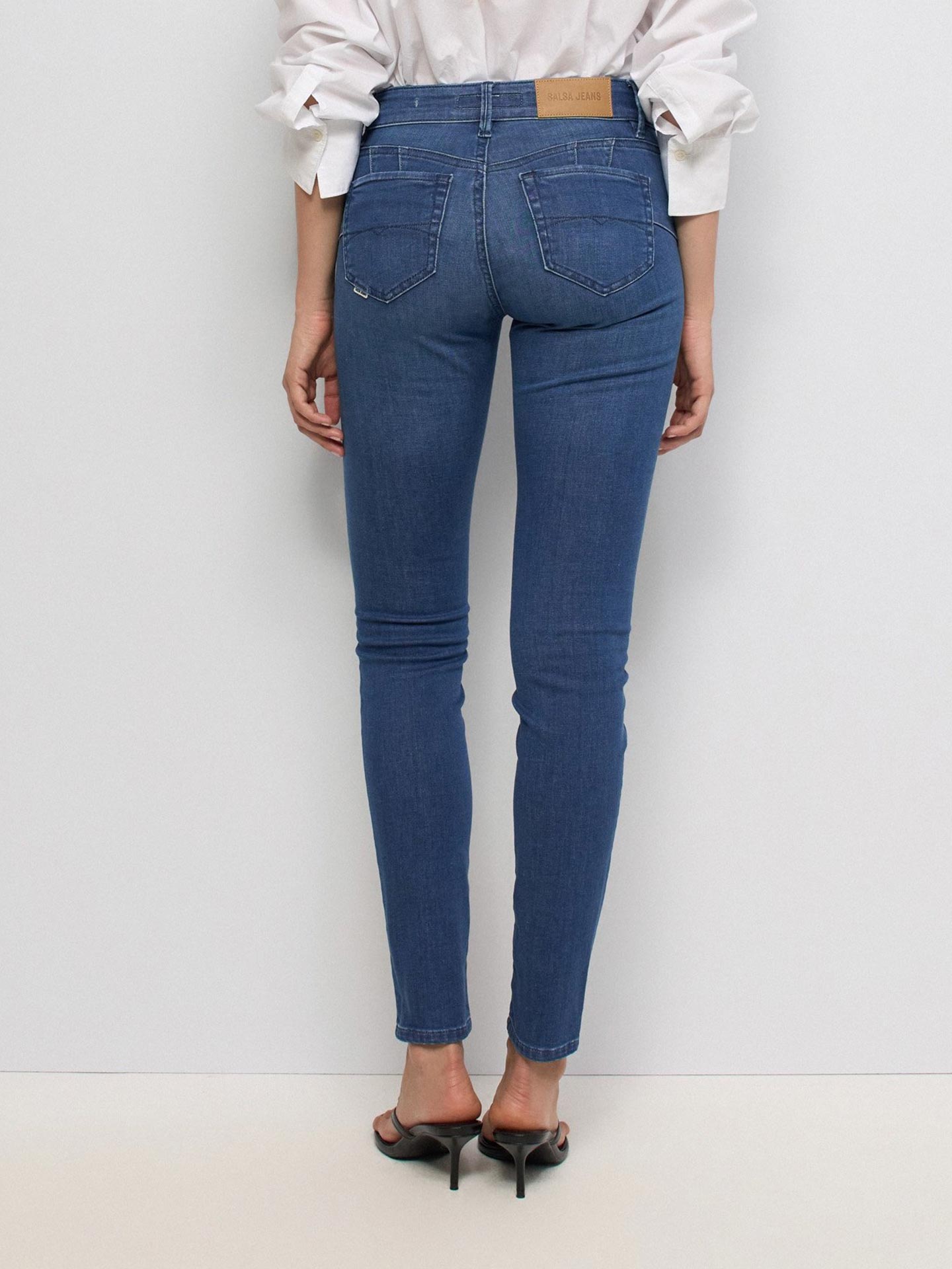 Calças de Ganga Wonder Skinny