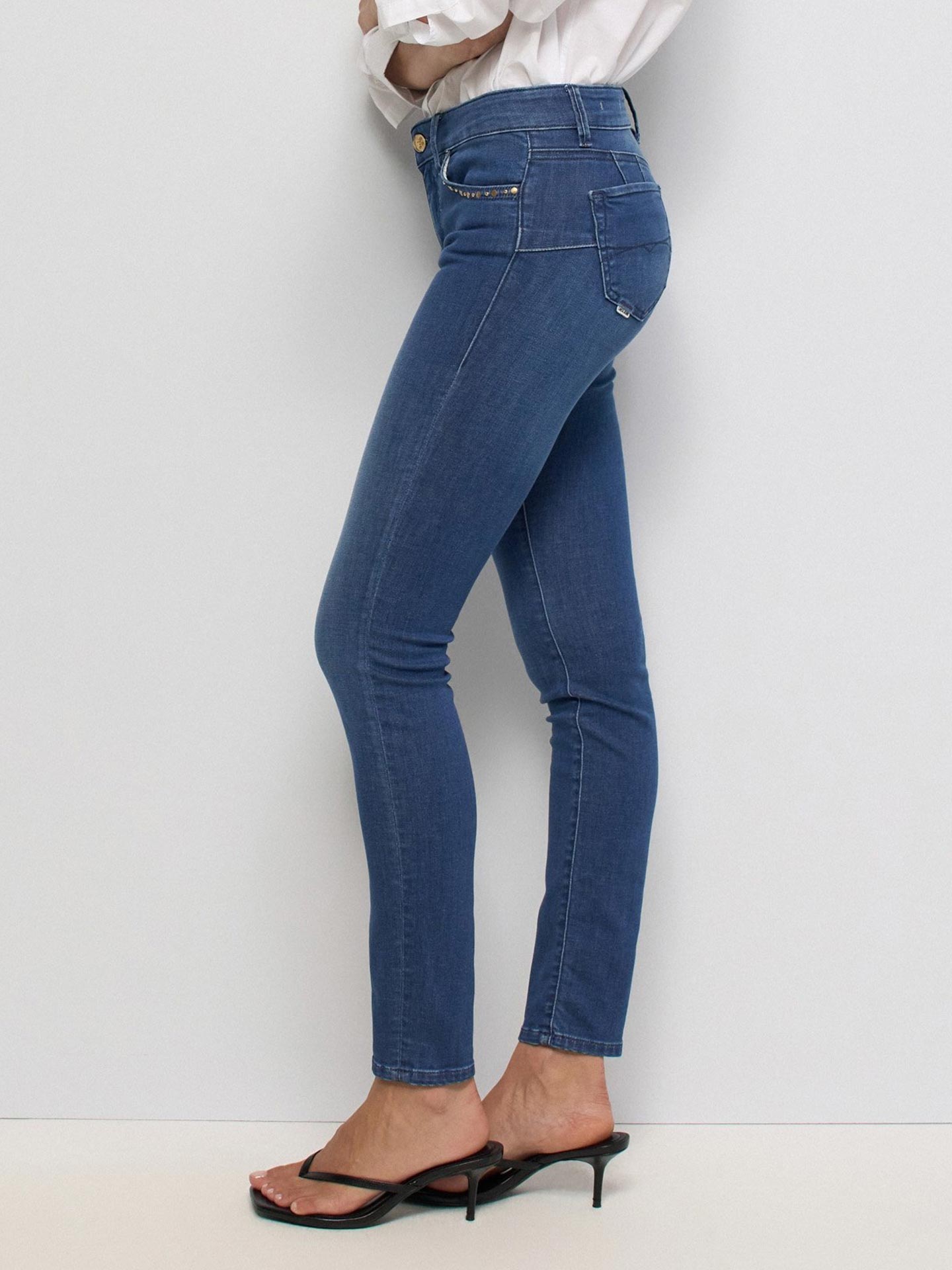 Calças de Ganga Wonder Skinny