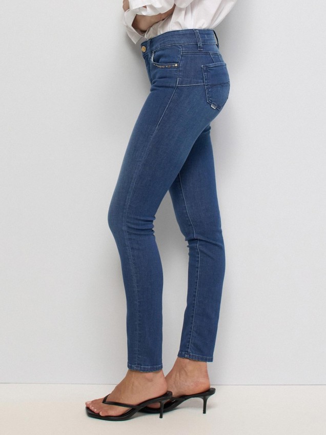 Calças de Ganga Wonder Skinny