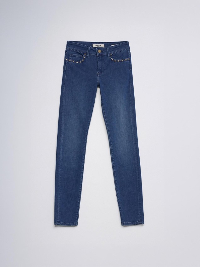 Calças de Ganga Wonder Skinny