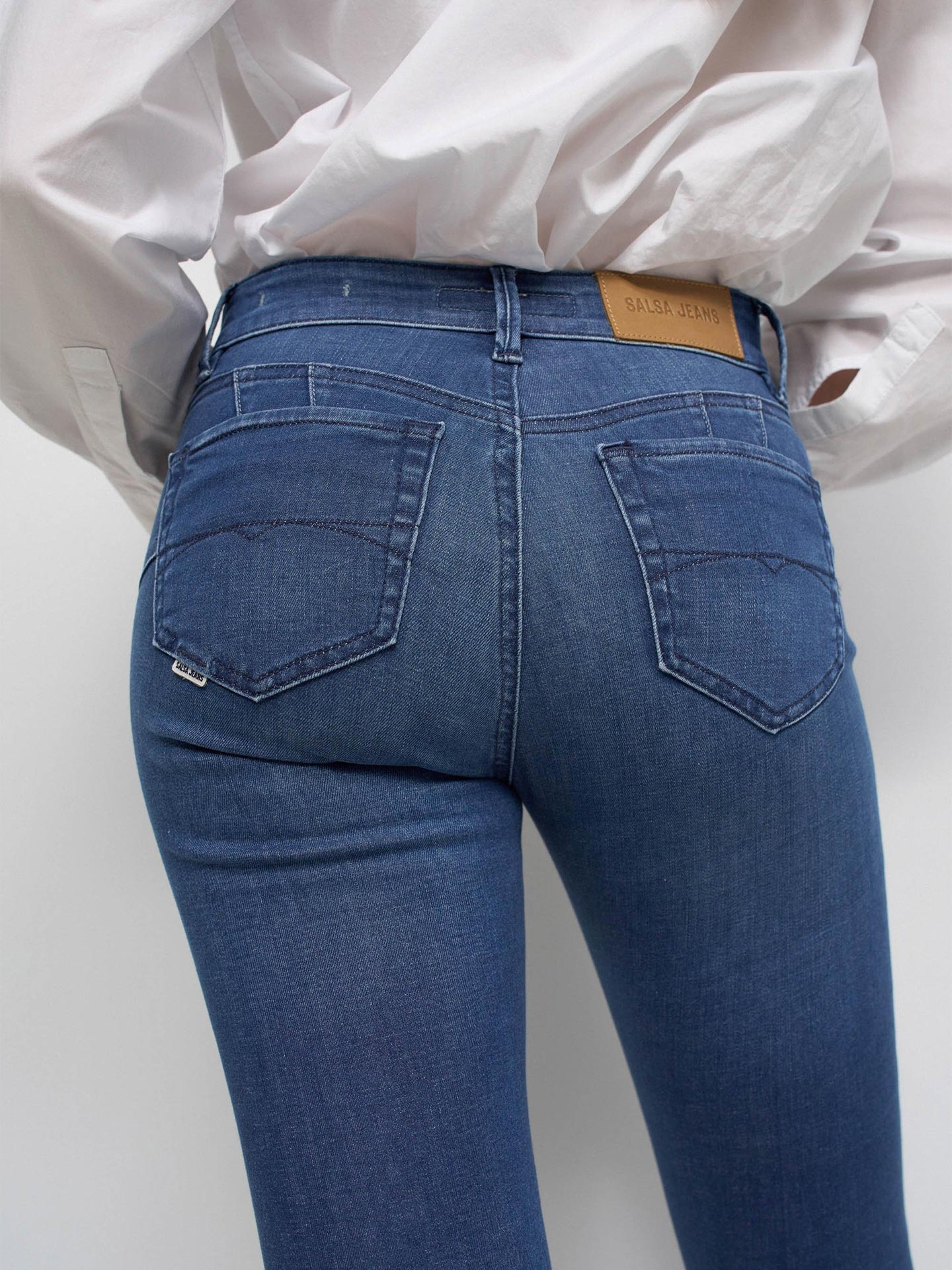 Calças de Ganga Wonder Skinny
