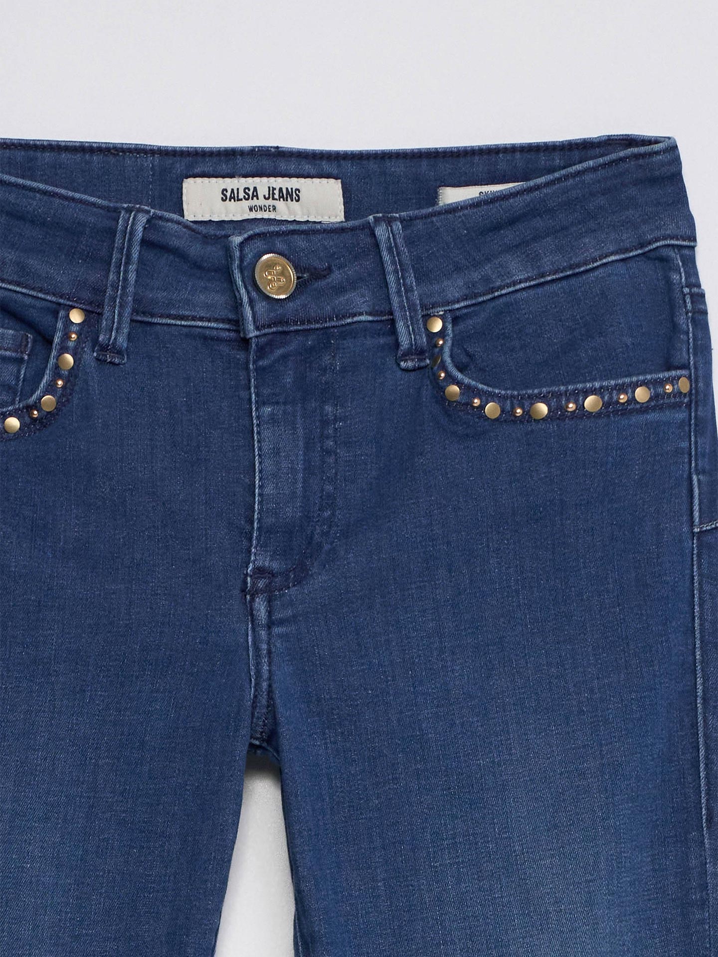 Calças de Ganga Wonder Skinny