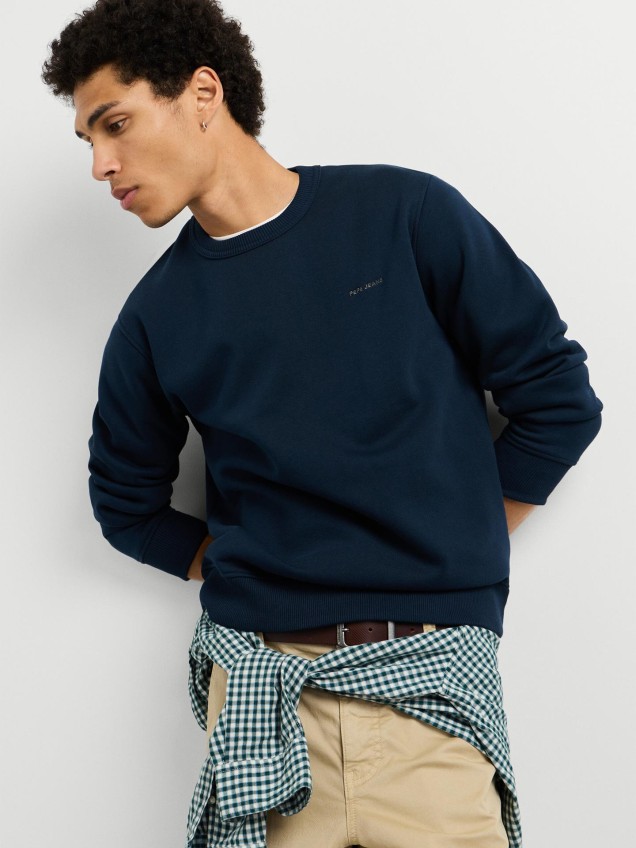 Sweatshirt Regular Fit com Gola Redonda