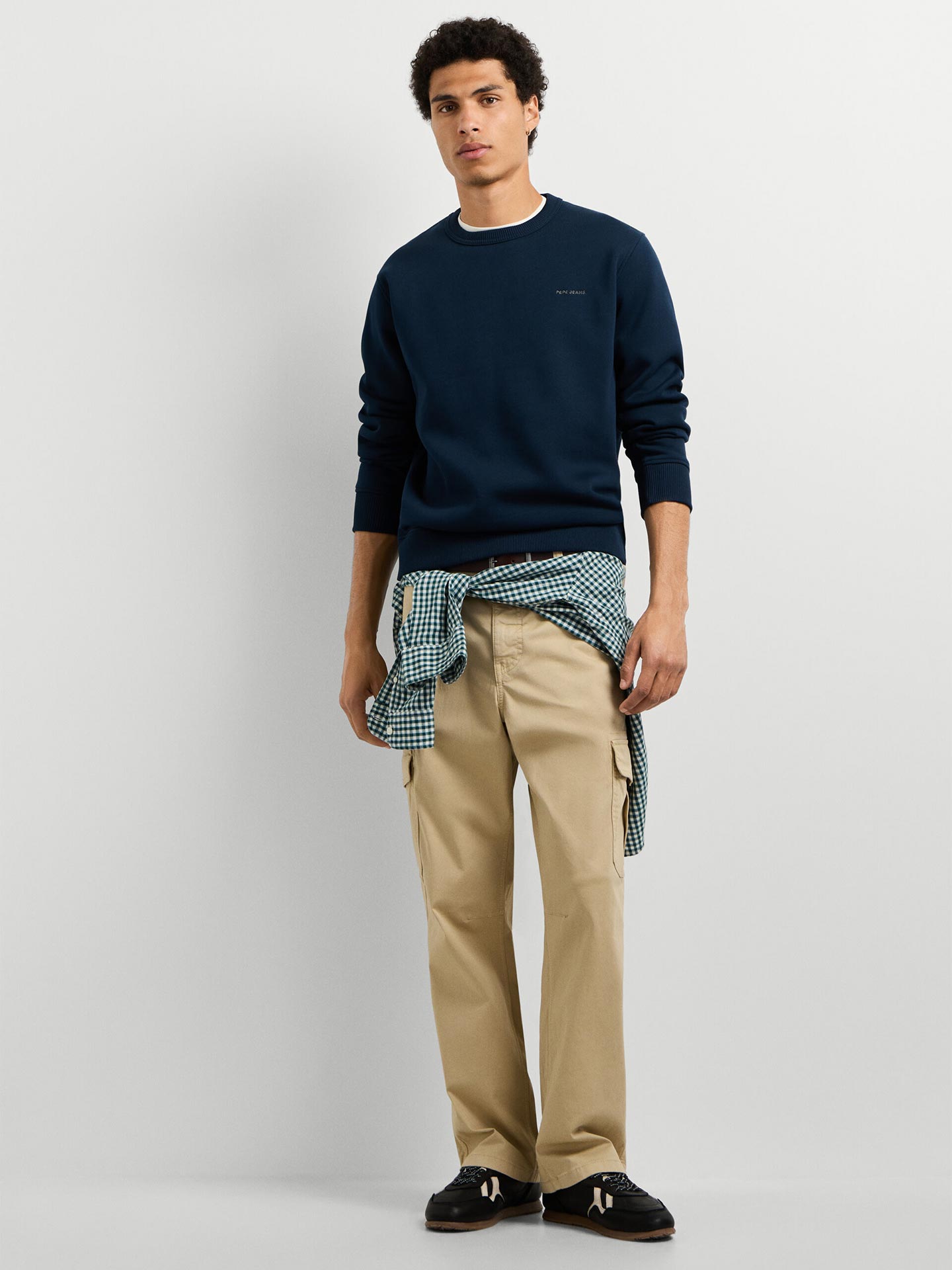 Sweatshirt Regular Fit com Gola Redonda