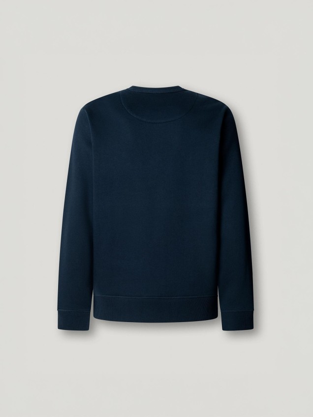 Sweatshirt Regular Fit com Gola Redonda