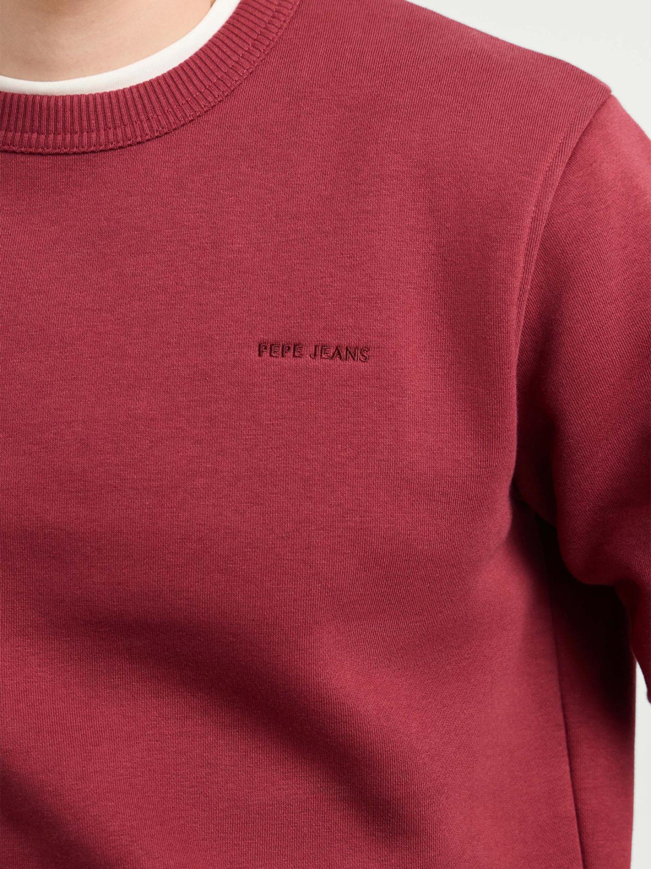 Sweatshirt Regular Fit com Gola Redonda