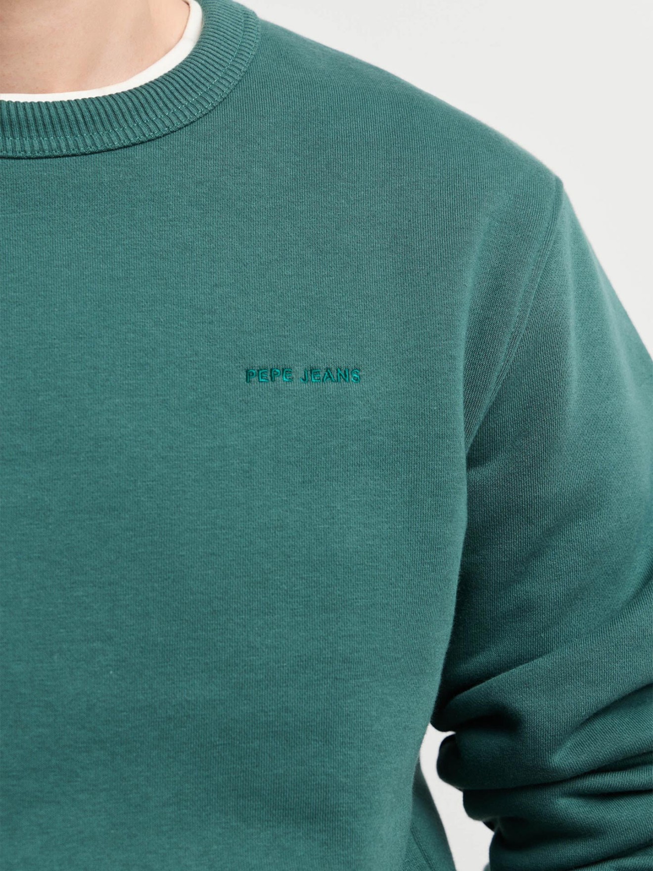 Sweatshirt Regular Fit com Gola Redonda