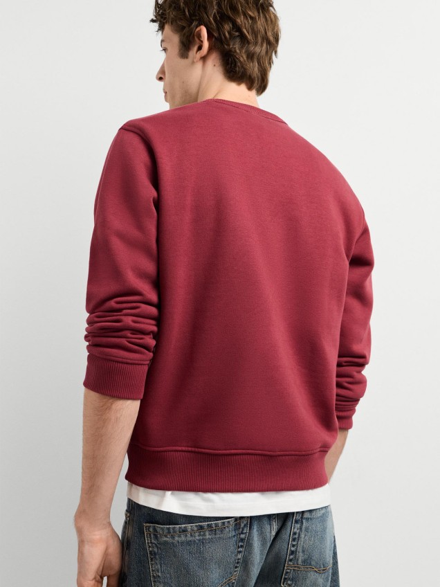 Sweatshirt Regular Fit com Gola Redonda