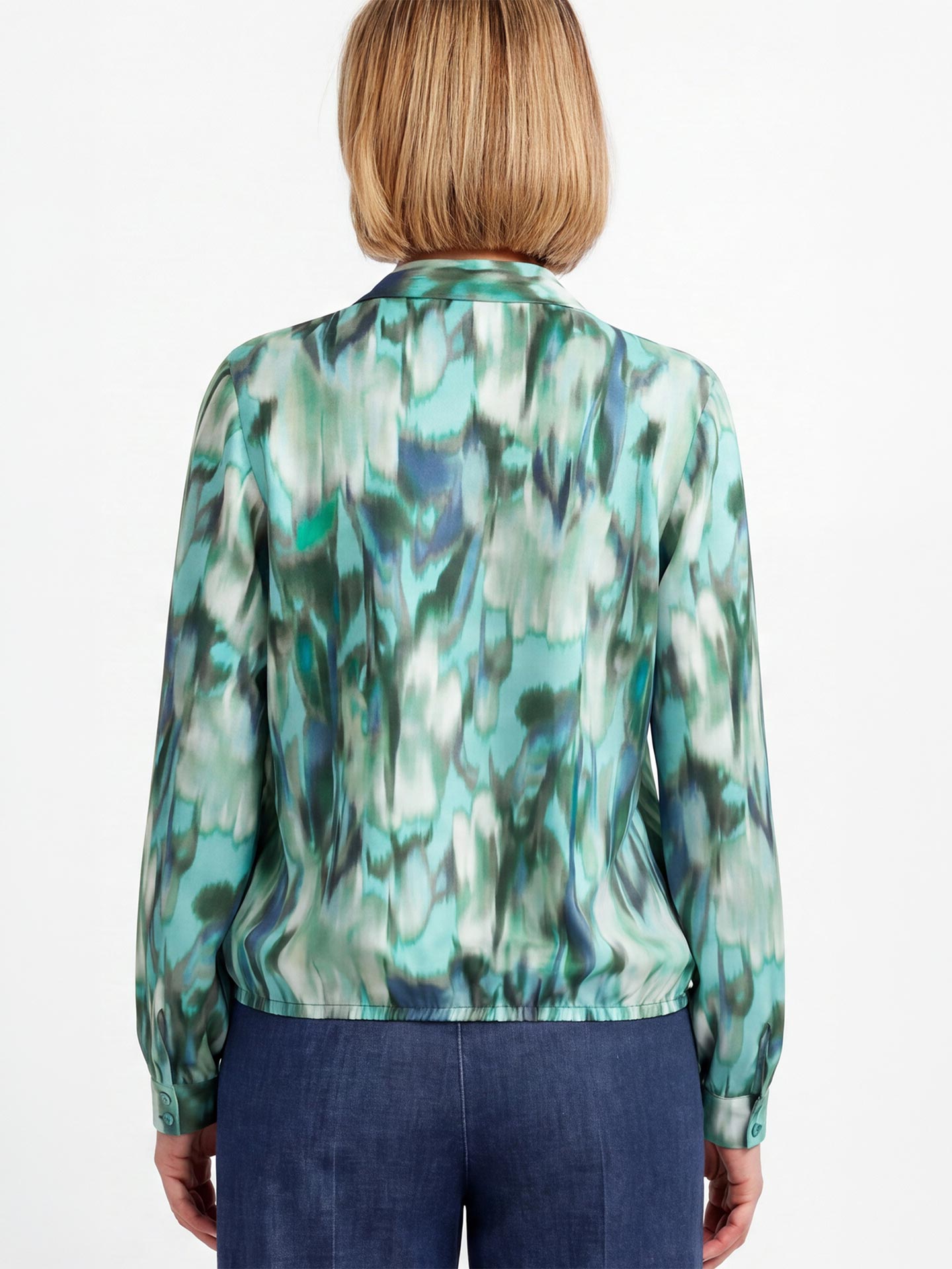Blusa com Efeito Cruzado Wesna