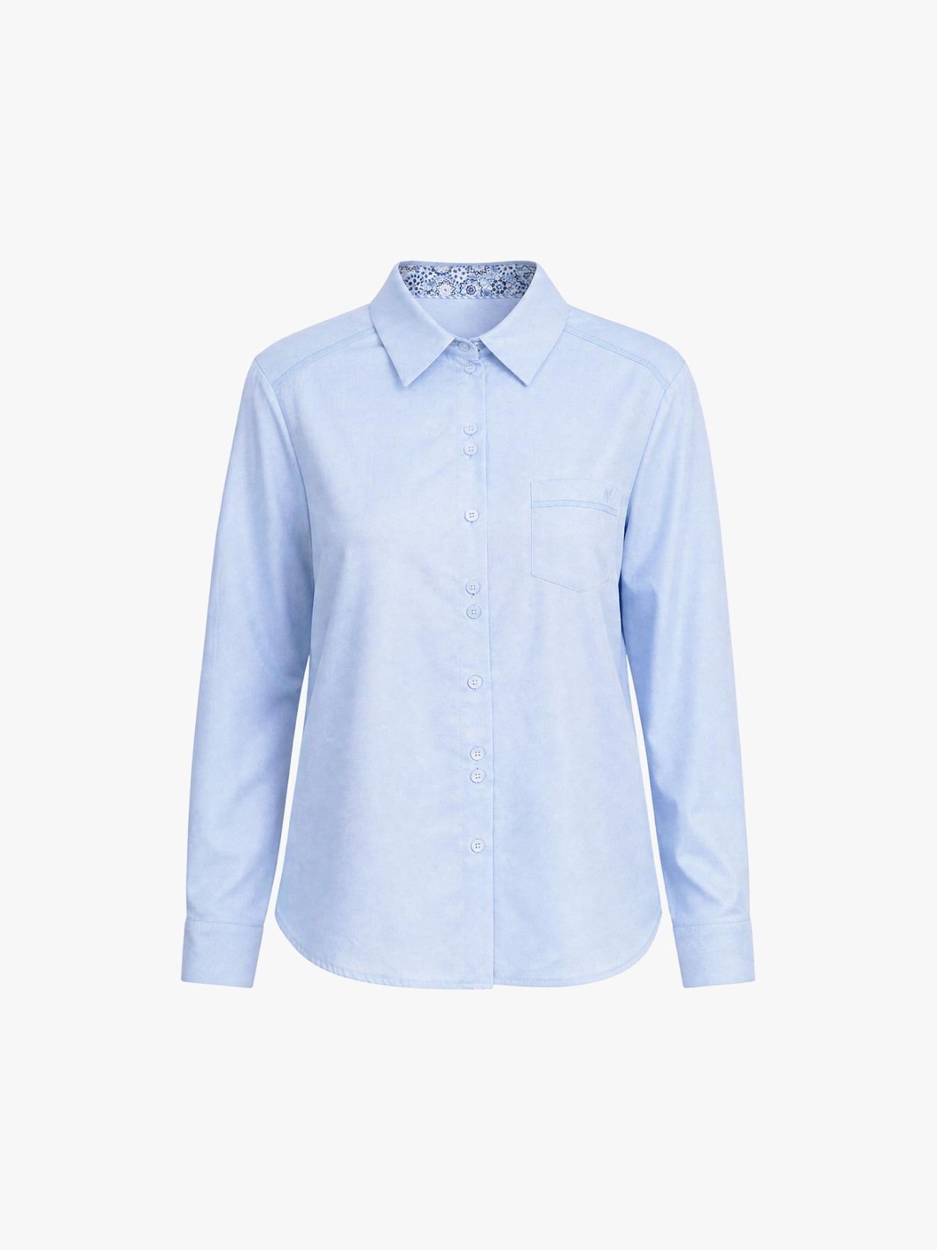 Camisa de Corte Reto Anina