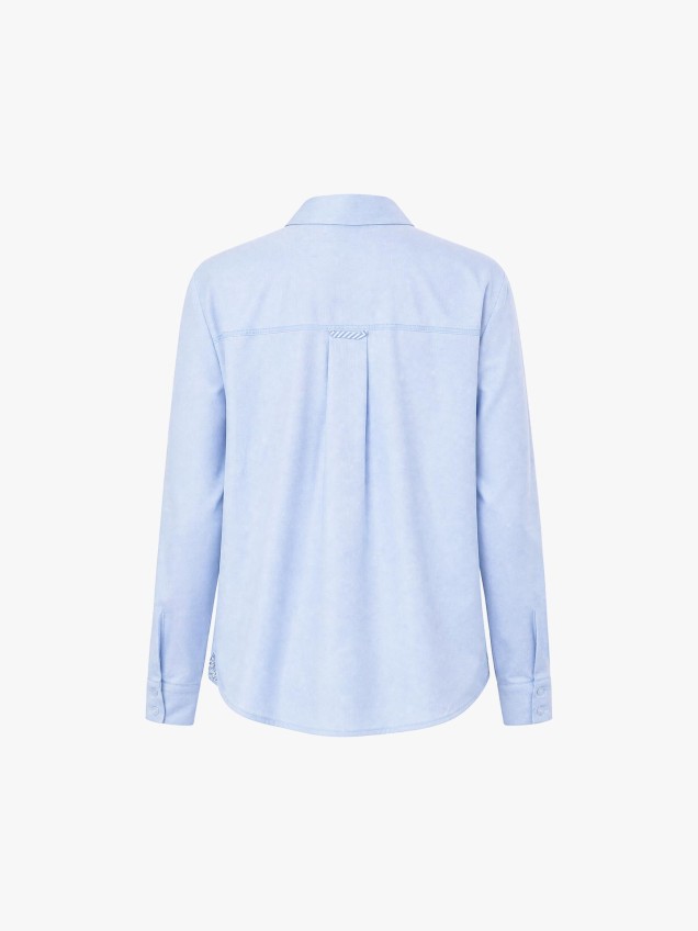Camisa de Corte Reto Anina