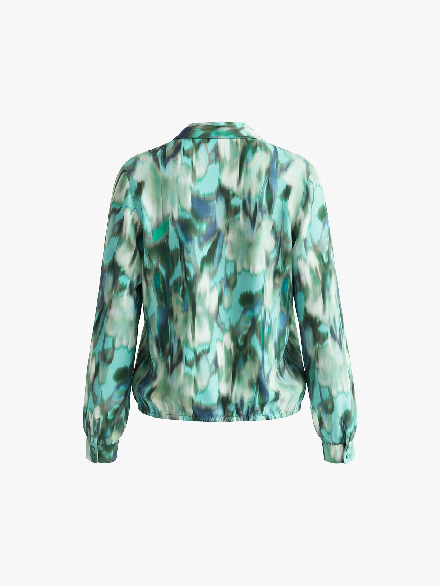 Blusa com Efeito Cruzado Wesna