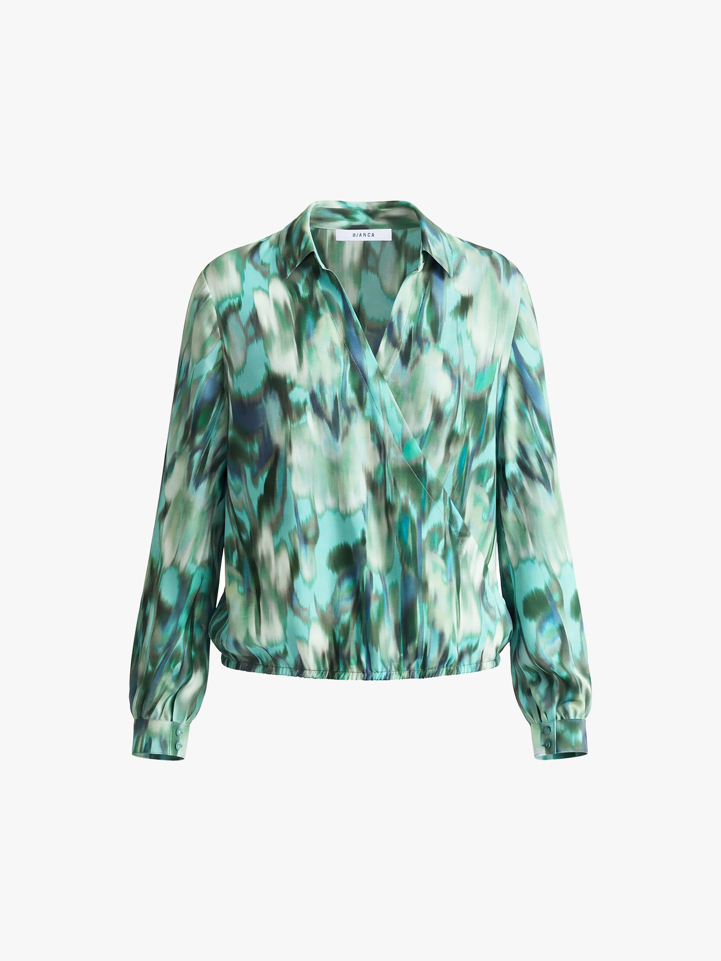 Blusa com Efeito Cruzado Wesna