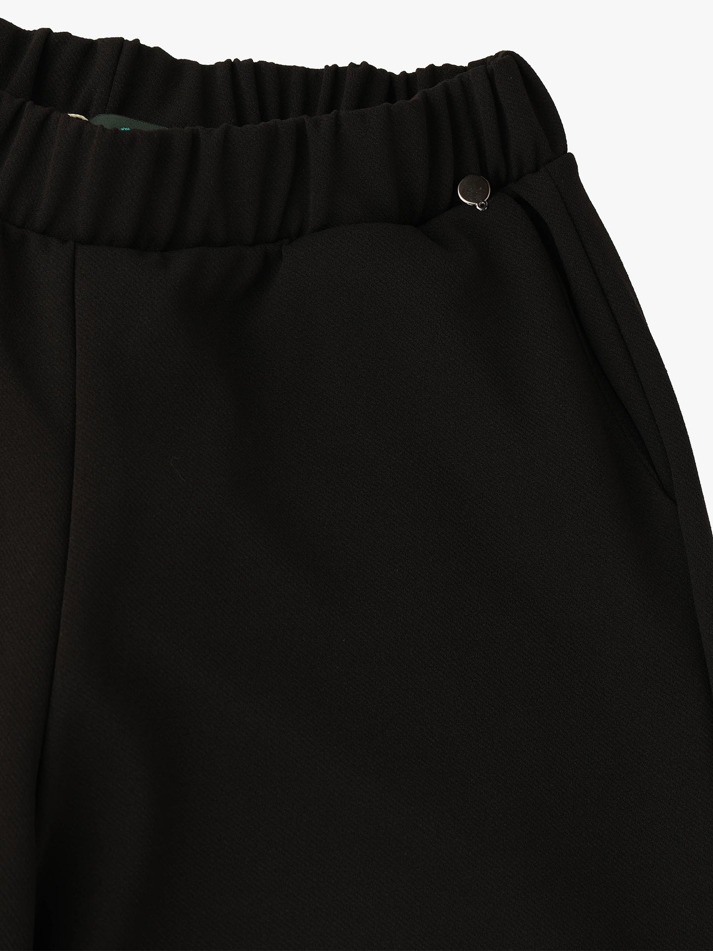 Calças de Malha com Cintura Elástica