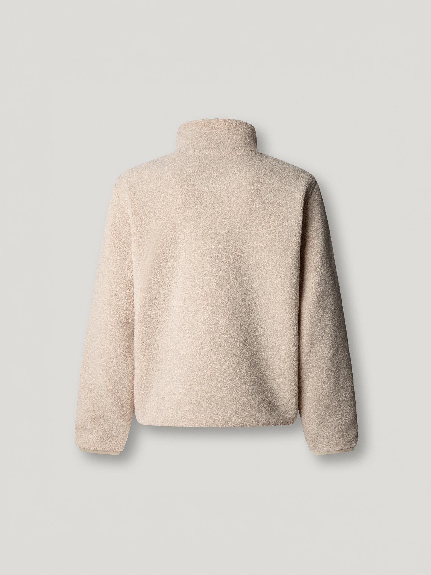 Casaco Regular Fit com Efeito pelo