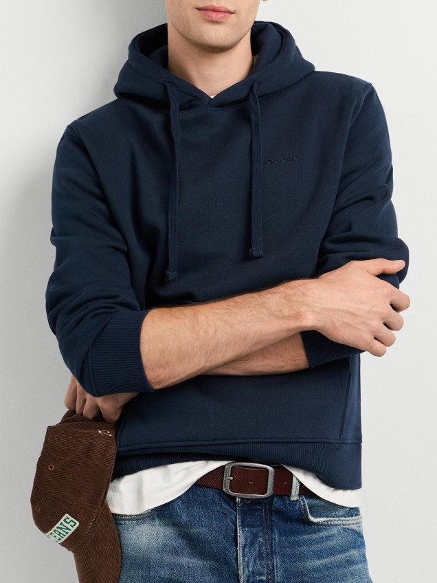 Sweatshirt com Capuz Regular Fit