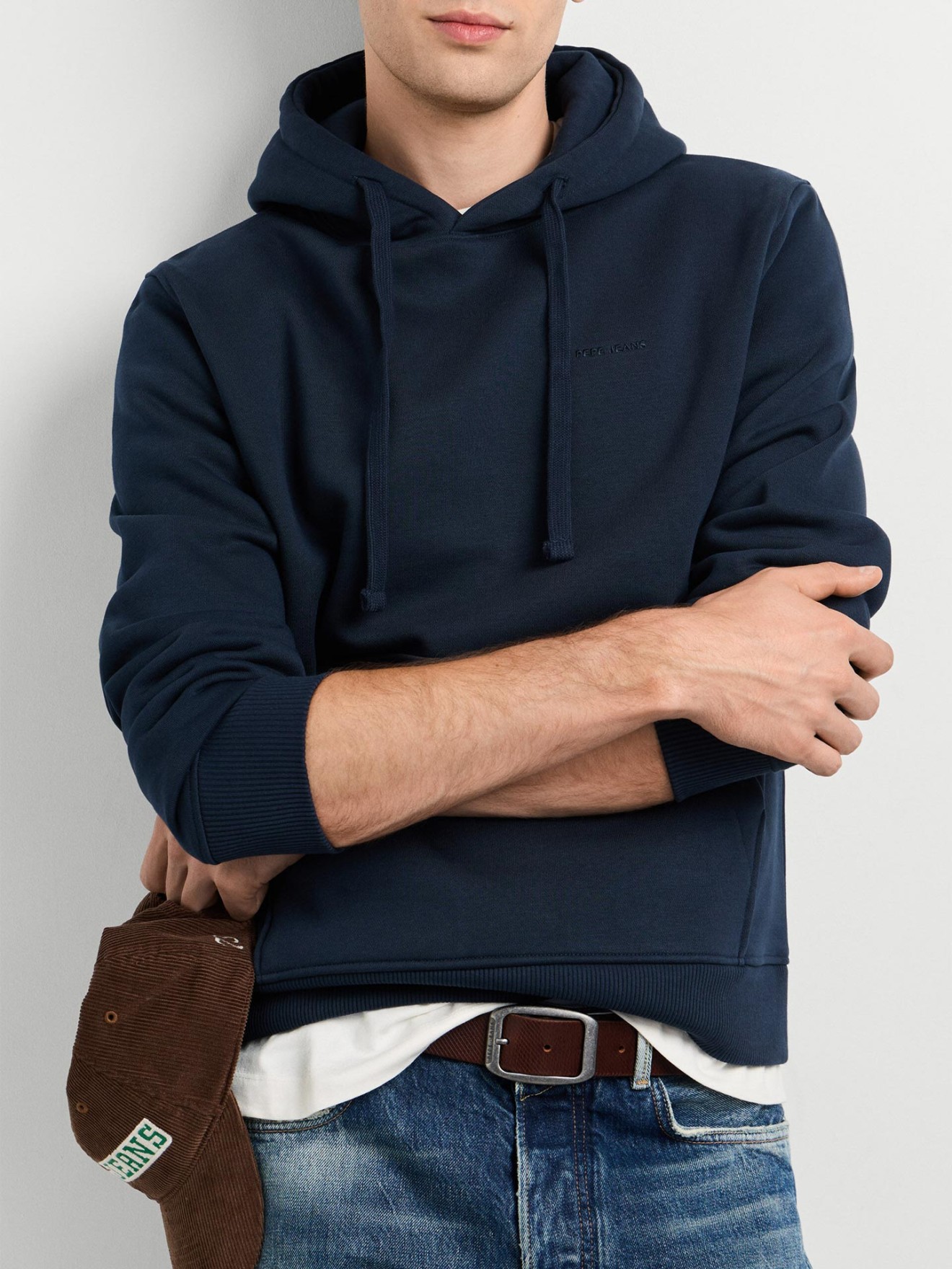 Sweatshirt com Capuz Regular Fit