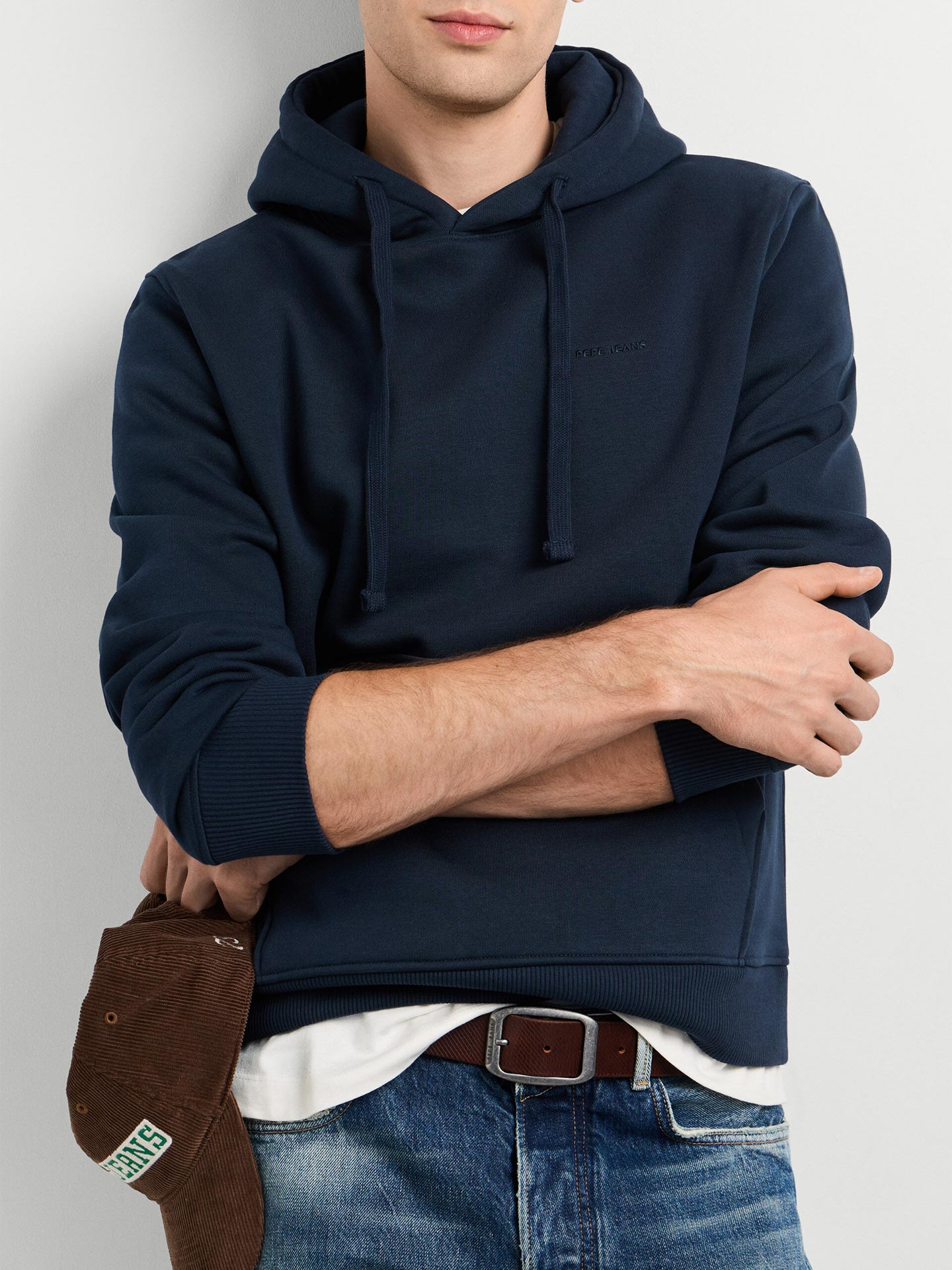 Sweatshirt com Capuz Regular Fit