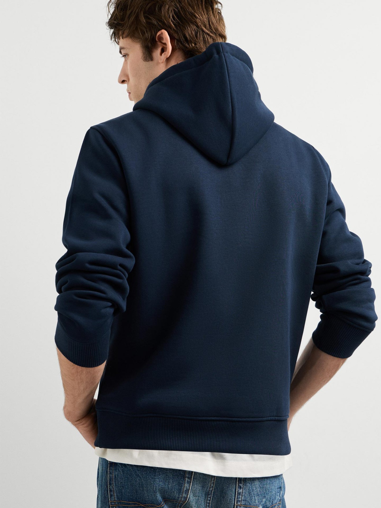 Sweatshirt com Capuz Regular Fit