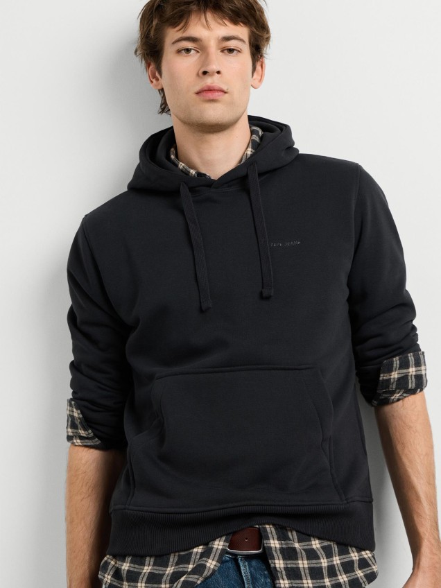Sweatshirt com Capuz Regular Fit
