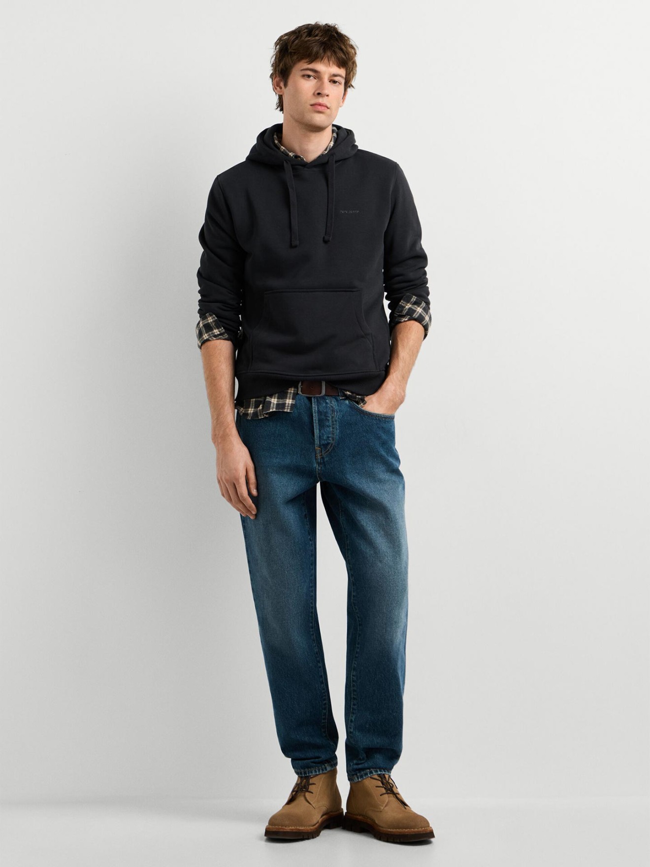 Sweatshirt com Capuz Regular Fit