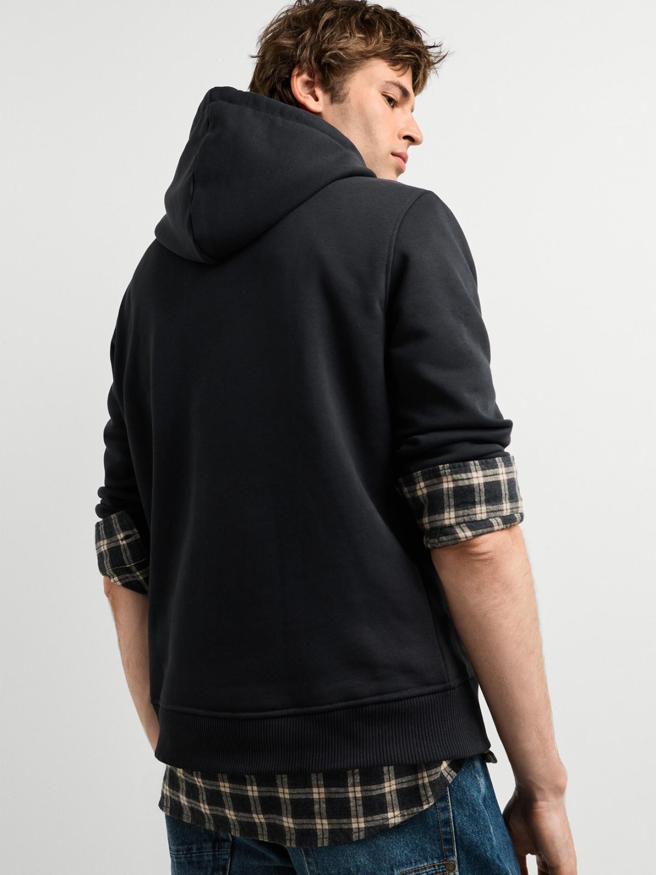 Sweatshirt com Capuz Regular Fit