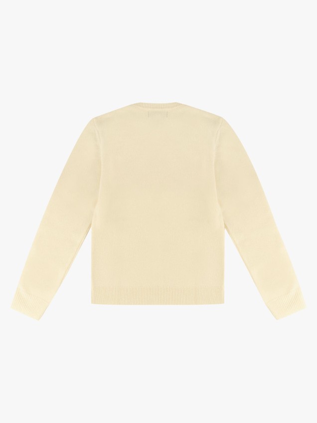Camisola de Malha Trabalhada