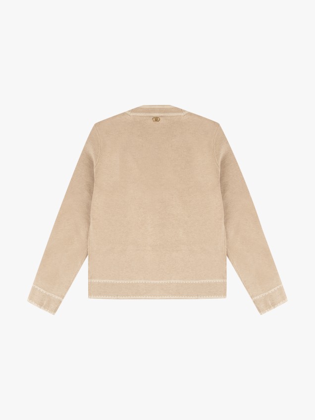 Camisola de Malha com Botões