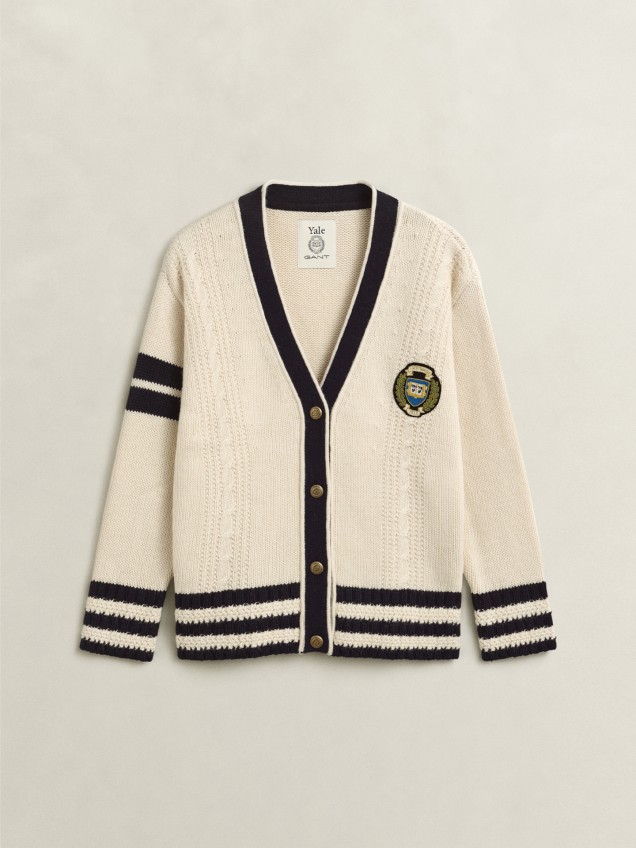 Casaco de Malha Gant X Yale