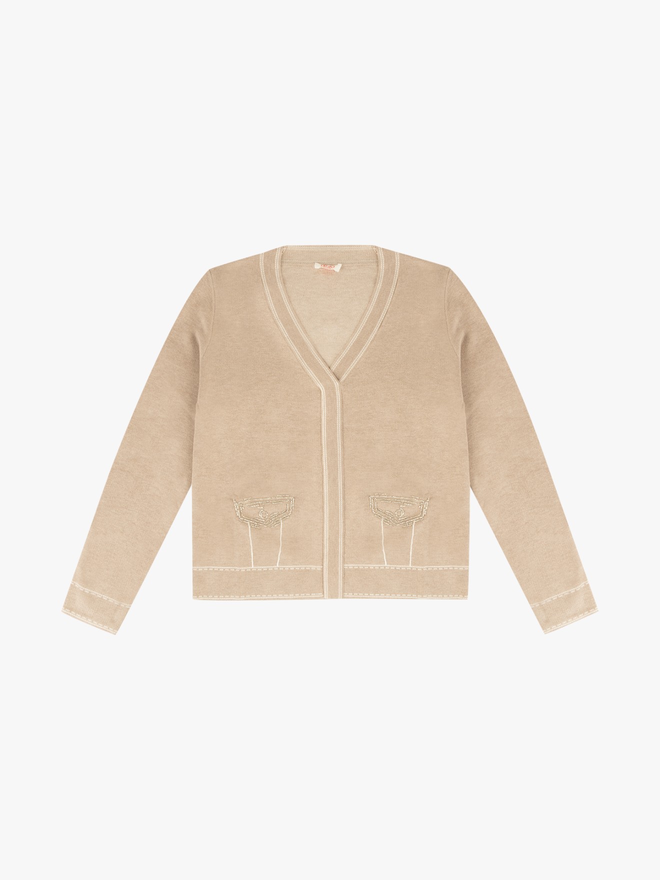 Camisola de Malha com Botões