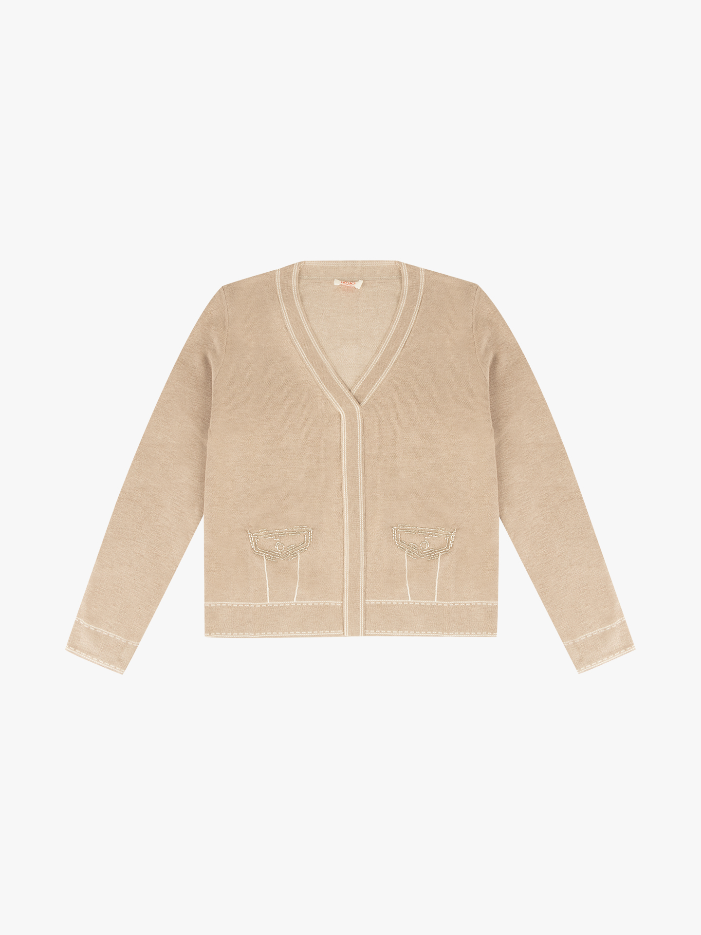 Camisola de Malha com Botões