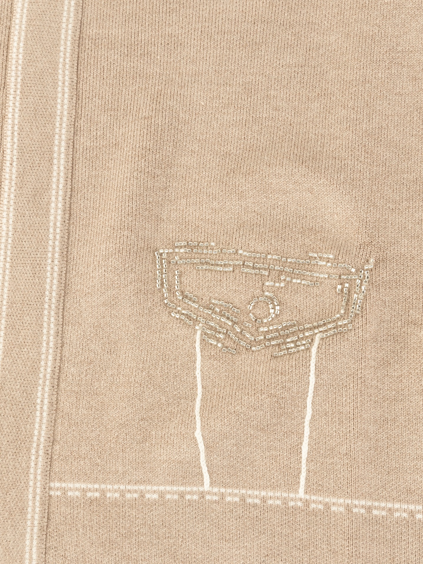 Camisola de Malha com Botões