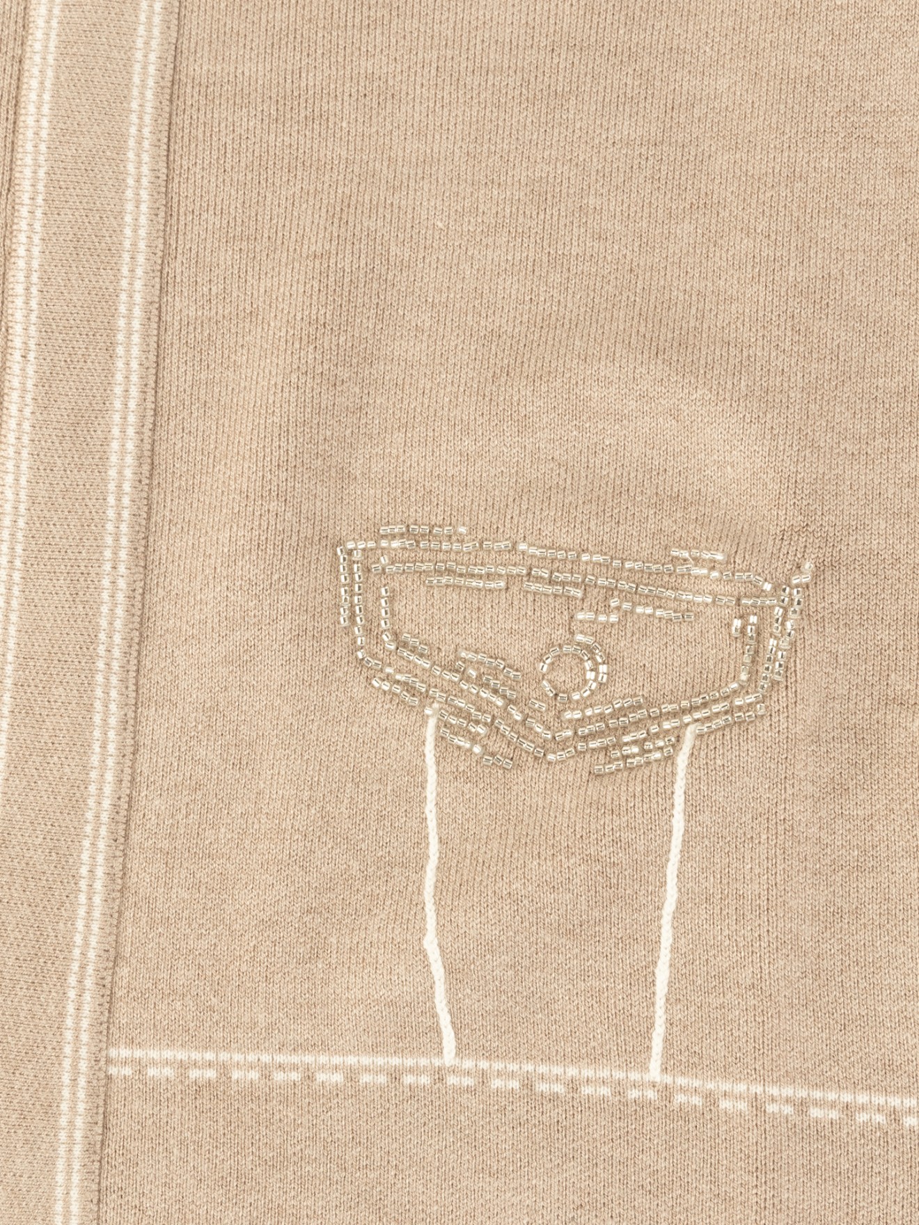 Camisola de Malha com Botões