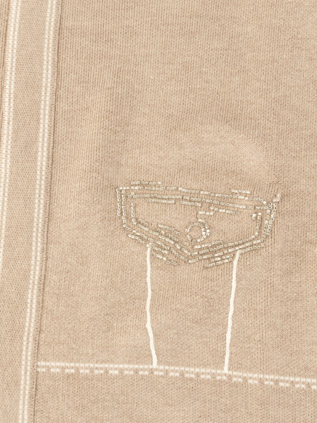 Camisola de Malha com Botões