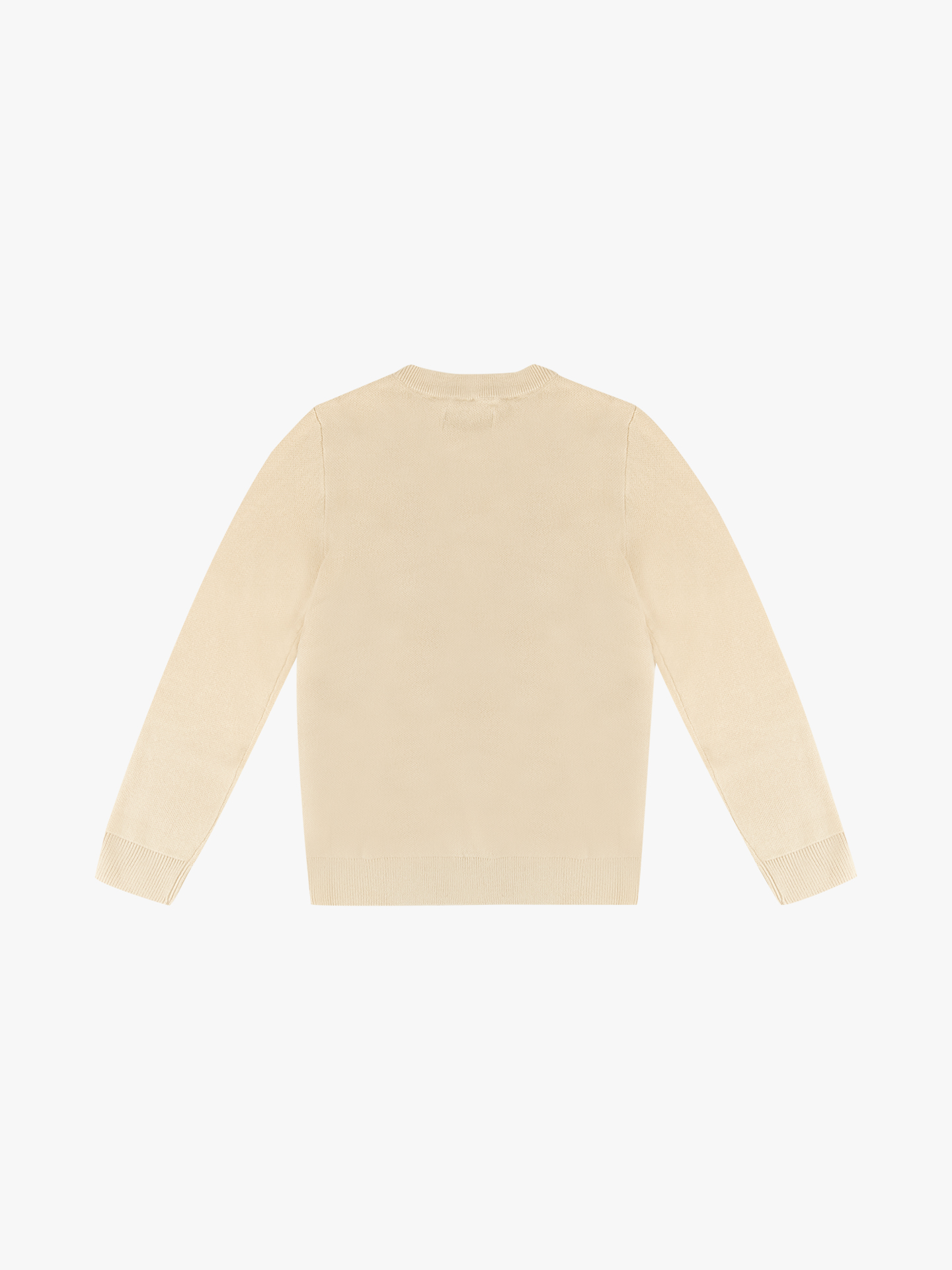 Camisola de Malha com Gola Redonda