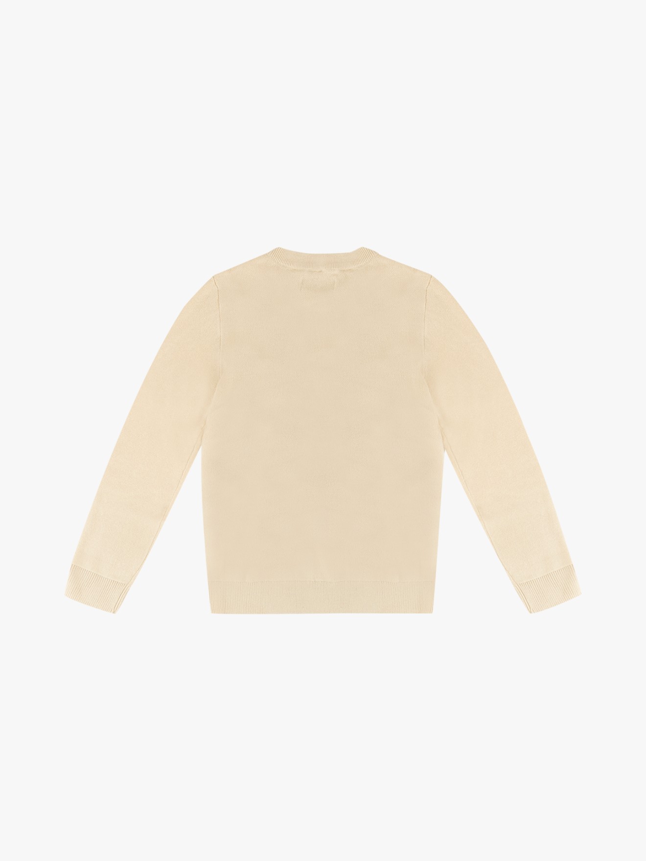 Camisola de Malha com Gola Redonda