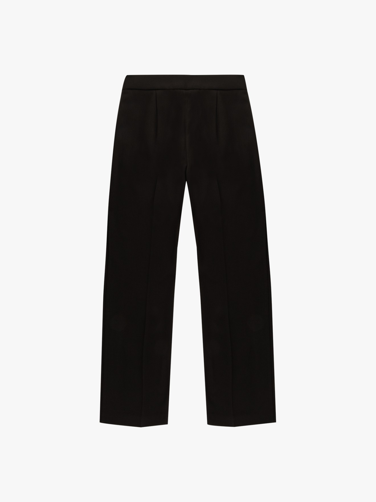 Cal�as Cropped de Corte Direito